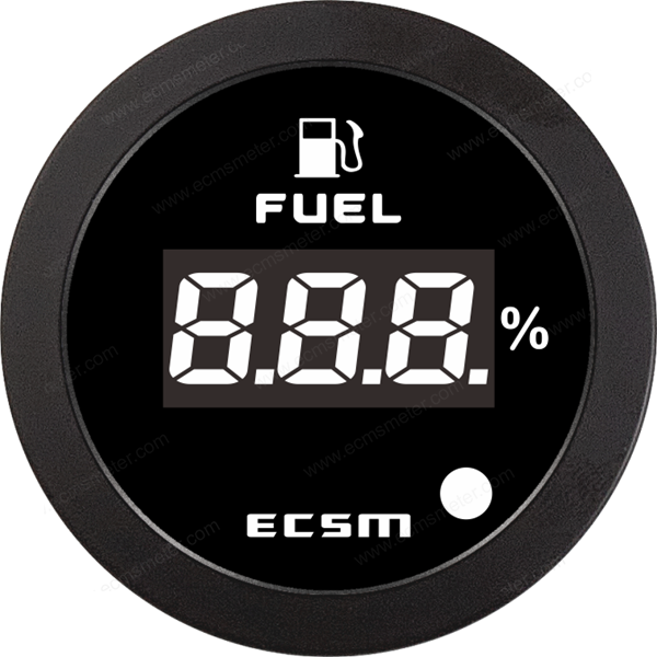 ECT-Digital fuel level gauge(with low level alarm light)
