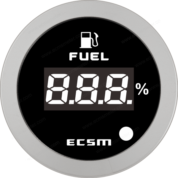 ECT-Digital fuel level gauge(with low level alarm light)