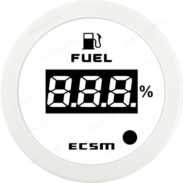 ECT-Digital fuel level gauge(with low level alarm light)