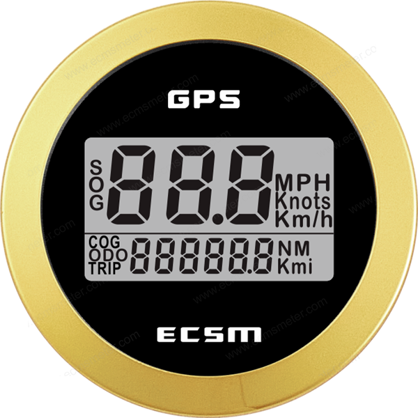 ECT-Digital GPS speedometer