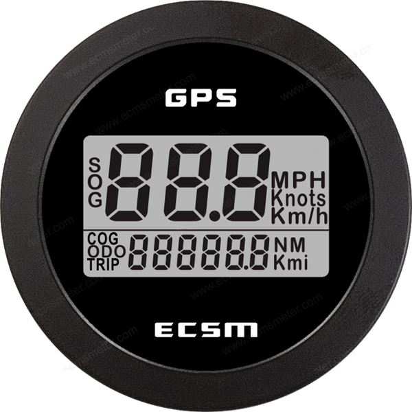 ECT-Digital GPS speedometer