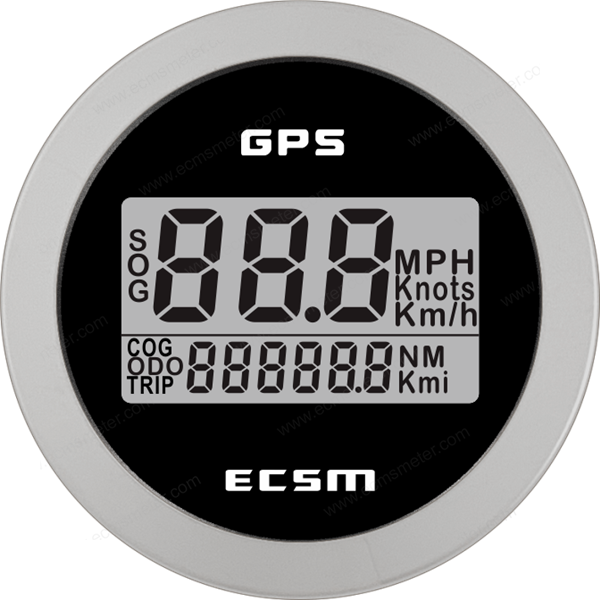 ECT-Digital GPS speedometer