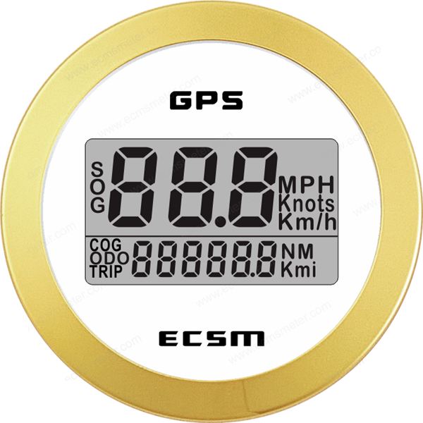 ECT-Digital GPS speedometer