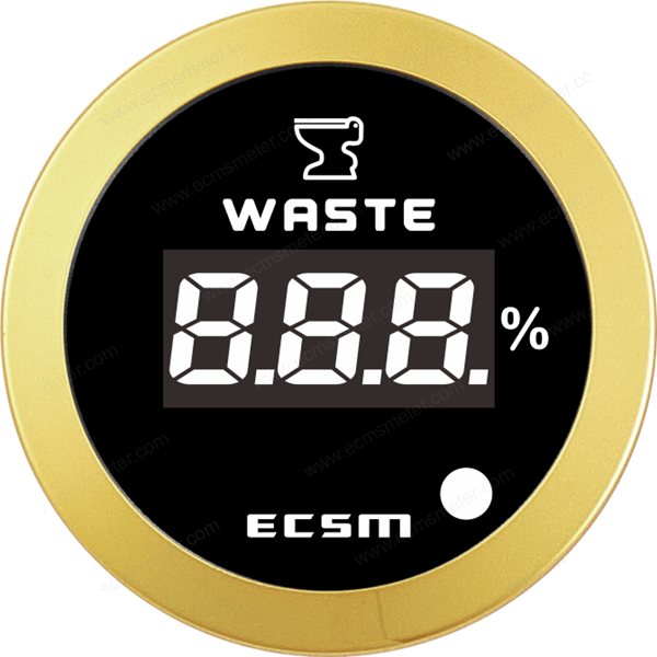 ECT-Digital waste level gauge(with high level alarm light)