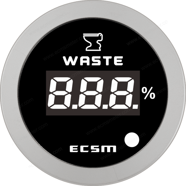 ECT-Digital waste level gauge(with high level alarm light)