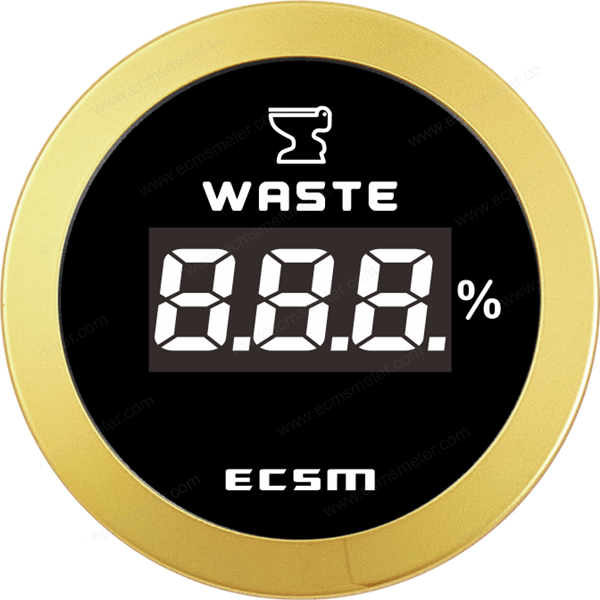 ECT-Digital waste level gauge