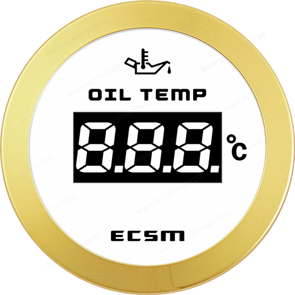 ECT-Digital oil temperature gauge