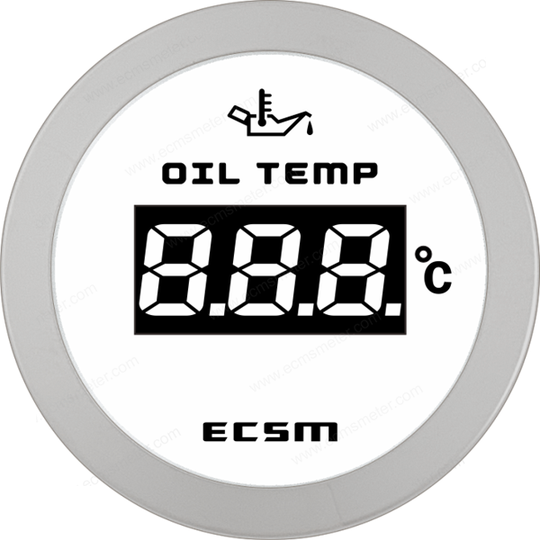 ECT-Digital oil temperature gauge