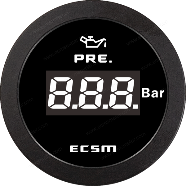 ECT-Digital pressure gauge