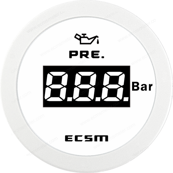 ECT-Digital pressure gauge