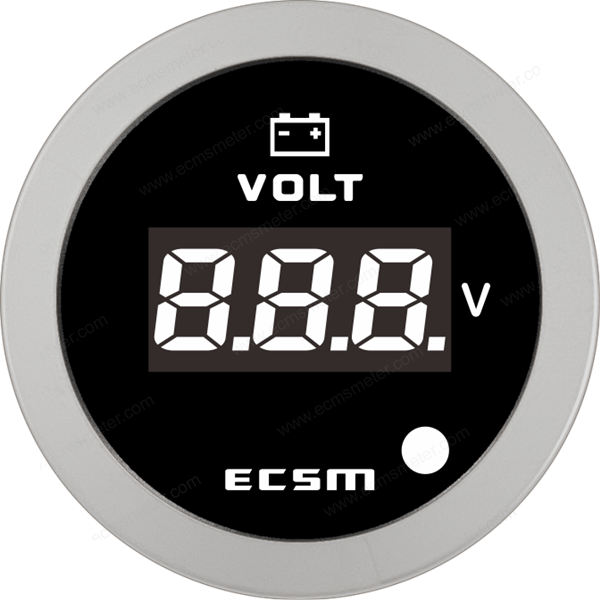 ECT-Digital voltmeter(with low voltage alarm light)