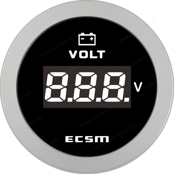 ECT-Digital voltmeter