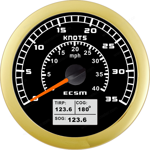 ECT-GPS speedometer 15Knots
