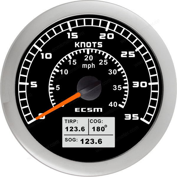 ECT-GPS speedometer 15Knots