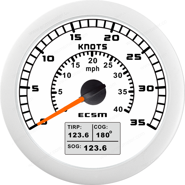ECT-GPS speedometer 15Knots