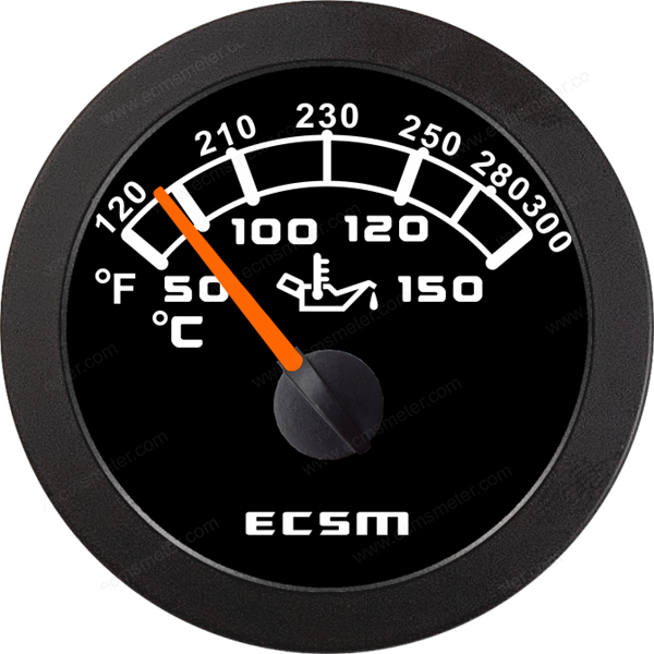 ECT-Oil temperature gauge