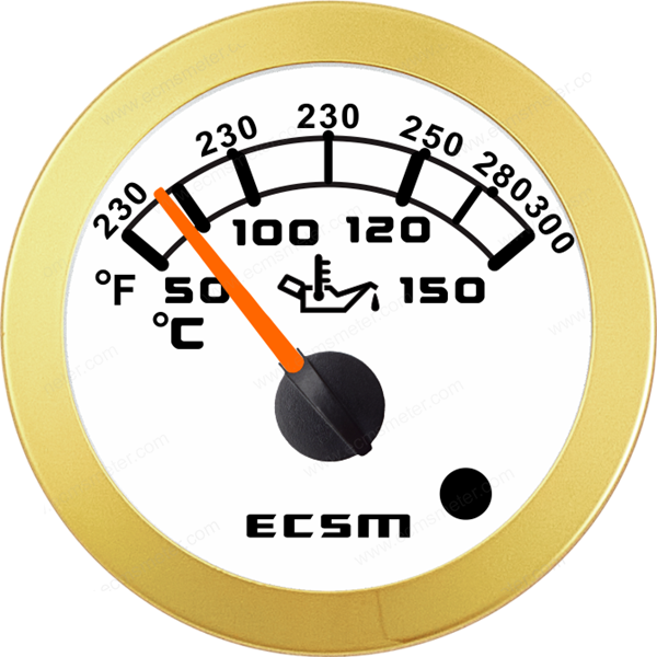 ECT-Oil temperature gauge(with high temperature alarm light)