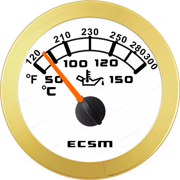 ECT-Oil temperature gauge