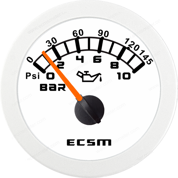 ECT-Pressure gauge 10Bar