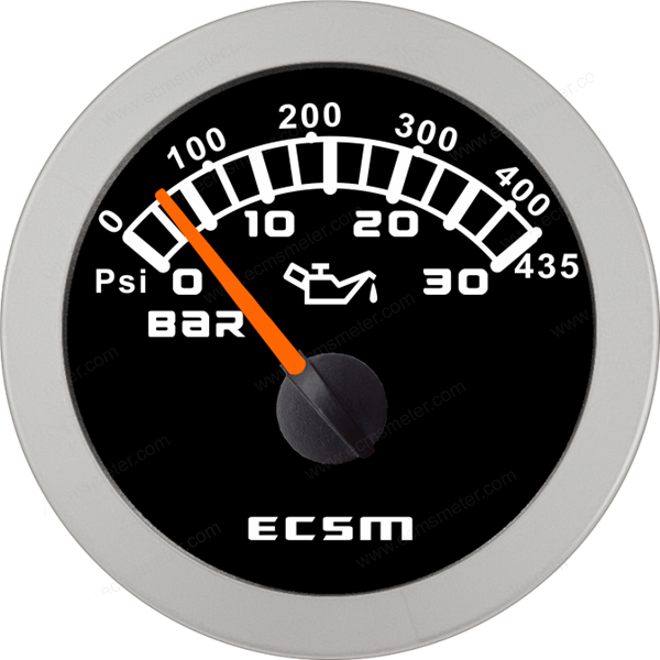 ECT-Pressure gauge  30Bar