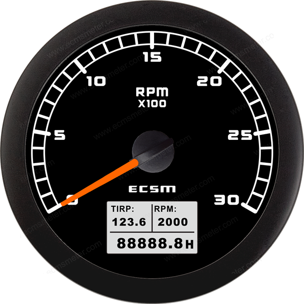 ECT-Tachometer  3000RPM