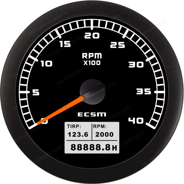 ECT-Tachometer 4000RPM