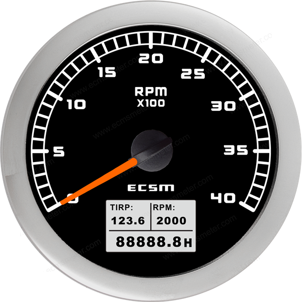 ECT-Tachometer 4000RPM