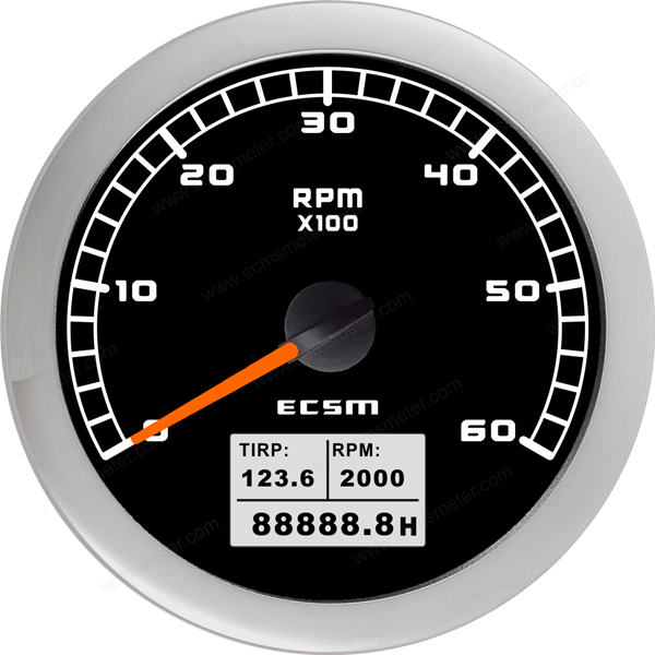 ECT-Tachometer 6000RPM