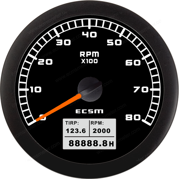 ECT-Tachometer 8000RPM