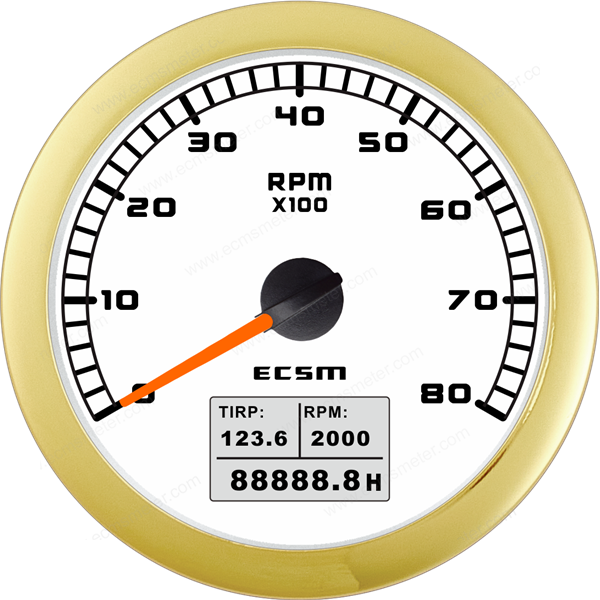 ECT-Tachometer 8000RPM