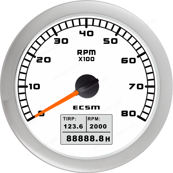 ECT-Tachometer 8000RPM