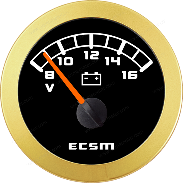 ECT-Voltmeter 12V