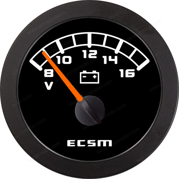 ECT-Voltmeter 12V