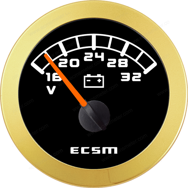 ECT-Voltmeter 24V