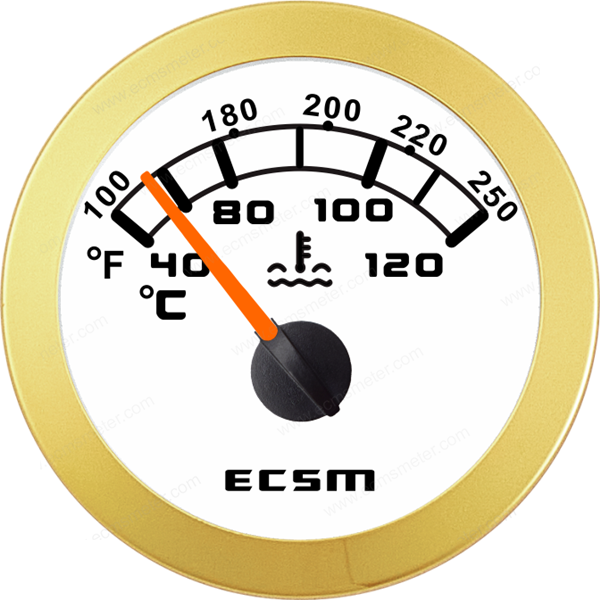 ECT-Water temperature