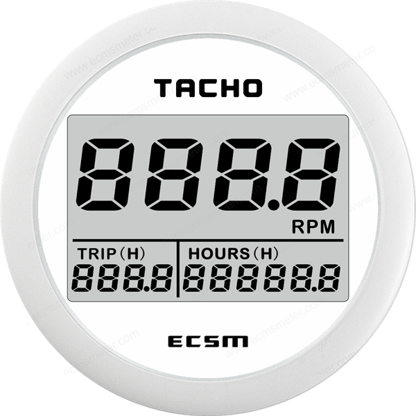ECT-Digital tachometer