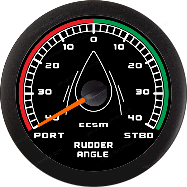 ECT-Rudder angle indicator
