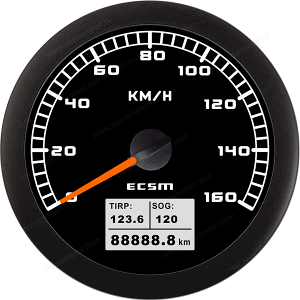 ECT-GPS speedometer 160Km/h