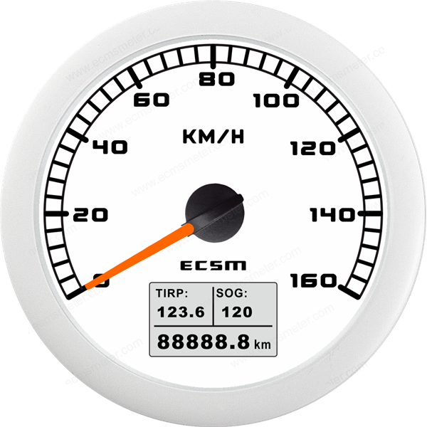 ECT-GPS speedometer 160Km/h