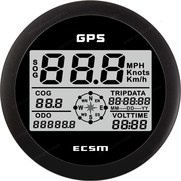 ECT-Digital GPS speedometer