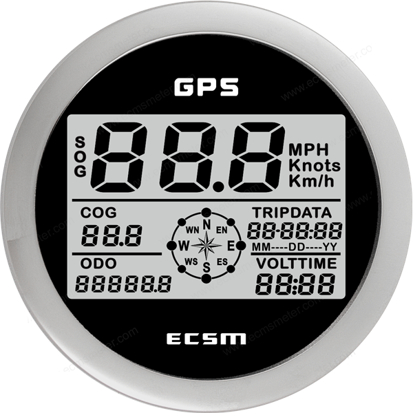 ECT-Digital GPS speedometer