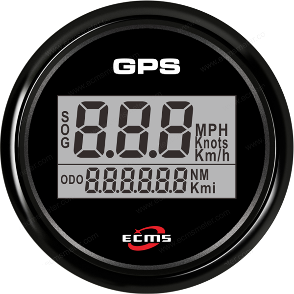 ECH-GPS speedometer