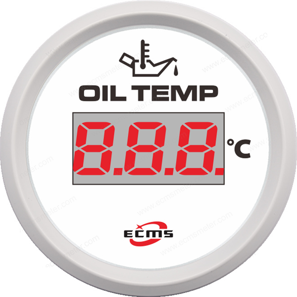 ECH-Digital oil temperature gauge