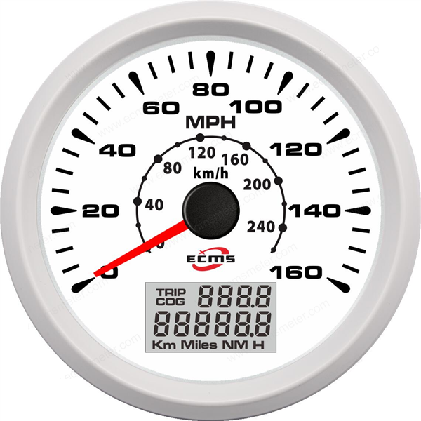 ECH-GPS speedometer  160MPH