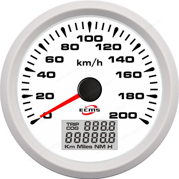 ECH-GPS speedometer 200Km/h