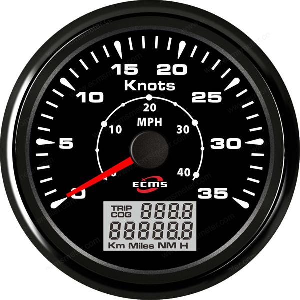 ECH-GPS speedometer 35Knots