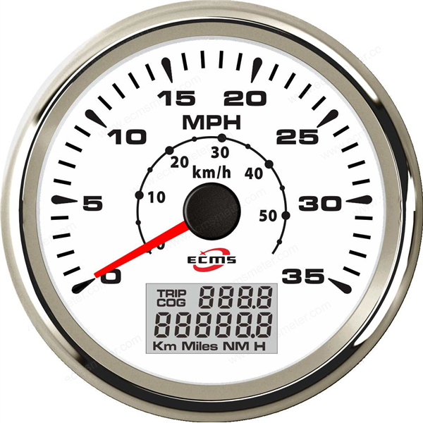 ECH-GPS speedometer 35MPH