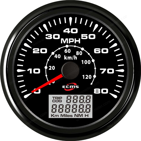 ECH-GPS speedometer  80MPH