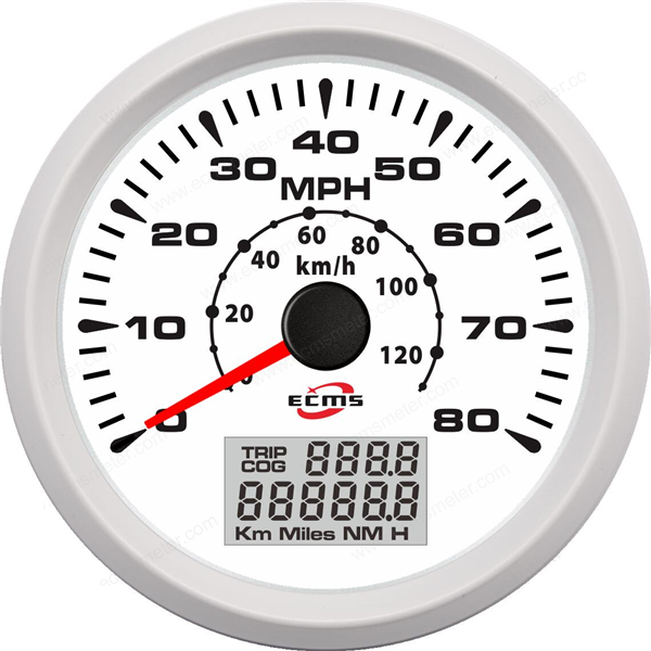 ECH-GPS speedometer  80MPH