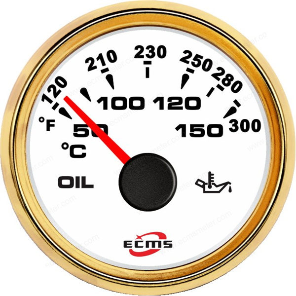 ECH-Oil temperature gauge